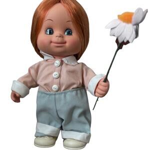 1991 Brinn’s Collectible Doll – Red Hair Blue Eyes – Vintage Limited Edition